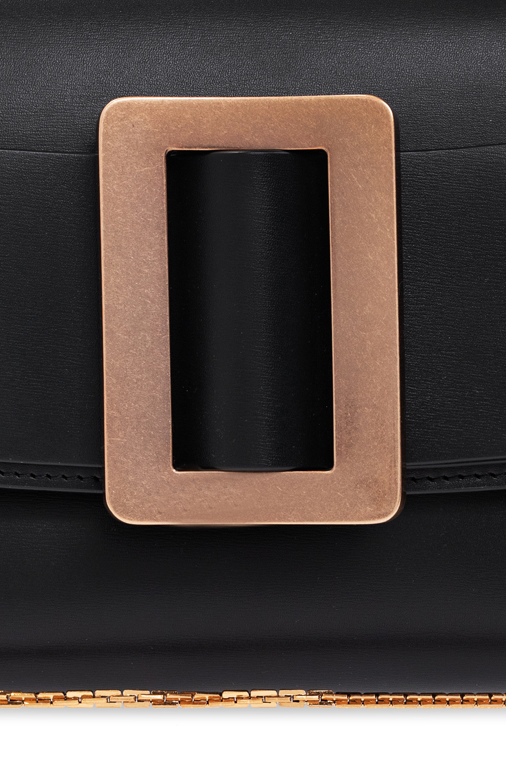 bag red With Lettering Logo - 'Buckle Travel Case' shoulder